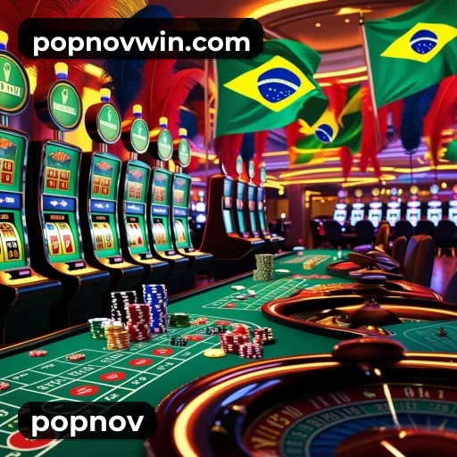 Vantagens exclusivas popnov para jogadores brasileiros - São Paulo, Rio, BH