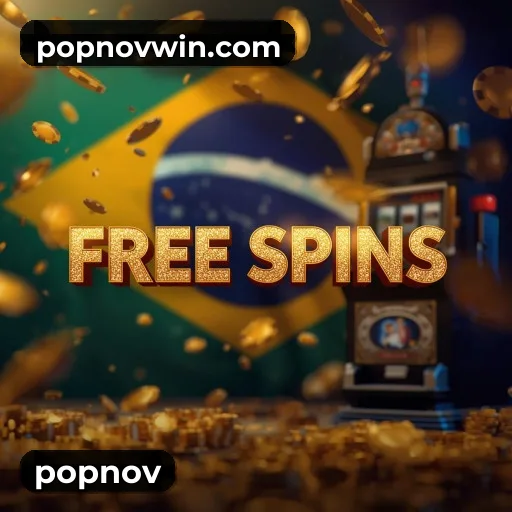 popnov bônus R$5.000 + 500 giros - Rollover 35x, prazo 30 dias, 38% taxa conversão